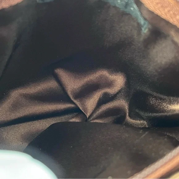 Elegant Brown Beaded Handbag Vintage Bijoux Terner - Picture 5 of 15